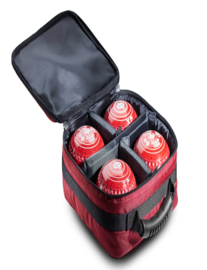 Bowls Quattro Bag - Maroon/Royal